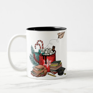 Teacher Gift Two-Tone Coffee Mug