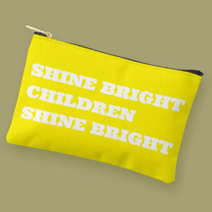 Teacher Gift Uplifting Colourful Accessory Pouch