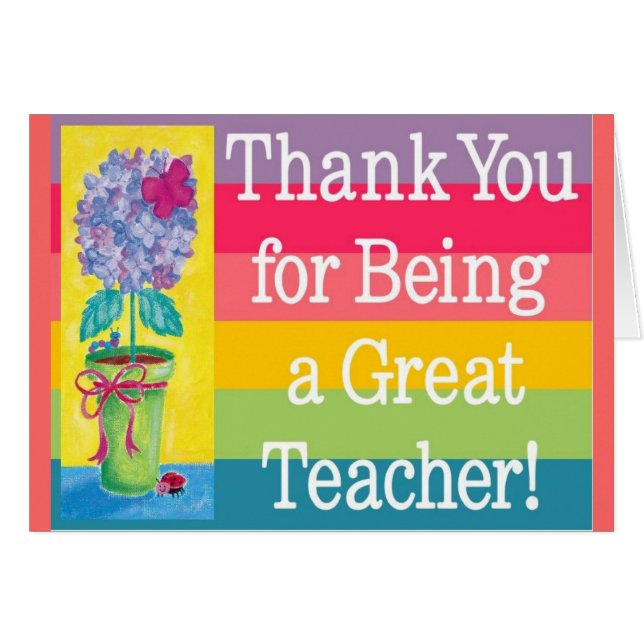 Teacher gifts (Front Horizontal)