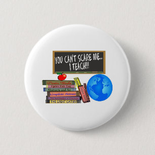 Teacher Gifts 6 Cm Round Badge