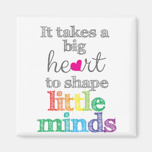 Teacher Gifts: First day of school, teacher Magnet