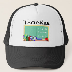 Teacher gifts trucker hat