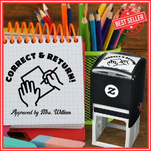 Teacher Grading Self-inking Stamp