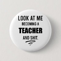 Teacher Graduation Gift Funny Teacher Gift T-Shirt
