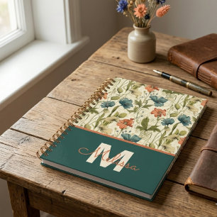 Teacher Graduation Wildflower Botanical Gift Planner