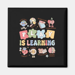 Teacher Groovy Play Is Learning Ck To School  Magnet