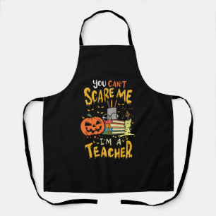 Teacher Halloween Apron