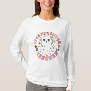 Teacher Halloween Long Sleeve T-Shirt