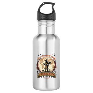 Teacher Halloween Shirt for First Spooky Season Te 532 Ml Water Bottle