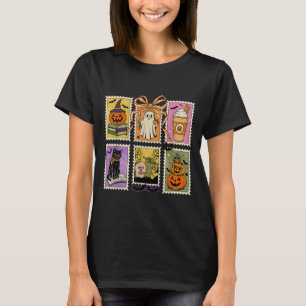 Teacher Halloween Shirt Soky Ghost Reading Hallowe