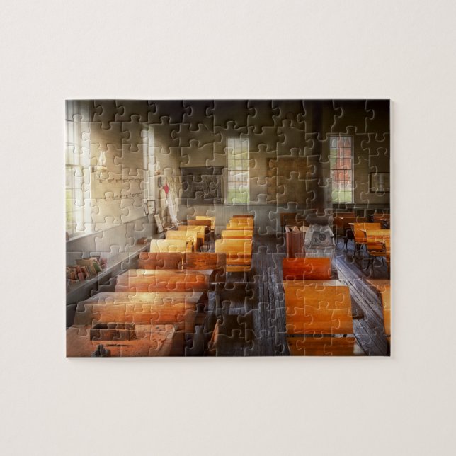 Teacher - Heritage classroom Jigsaw Puzzle (Horizontal)