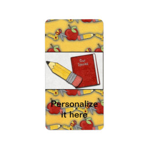 Teacher Hershey Miniature Candy Wrapper Labels