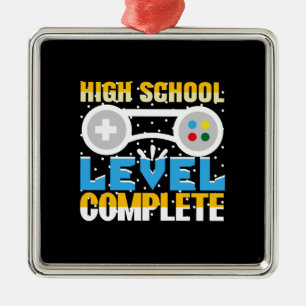 Teacher High School Level Complete Metal Tree Decoration