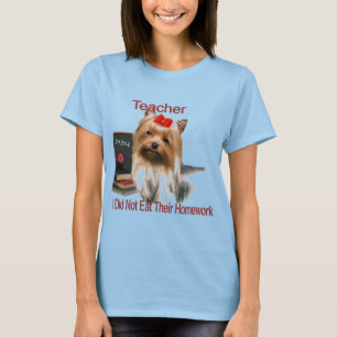 Teacher I did not eat their T-Shirt