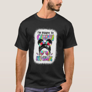 Teacher I'm Ready To Crush 8th Grade Girl Back To  T-Shirt