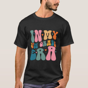 Teacher In My 8Th Grade Era Back To School 8Th Day T-Shirt