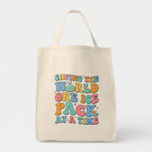 Teacher In My Retirement Era Funny Teacher Retired Tote Bag