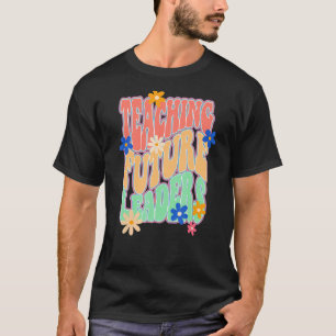 Teacher Inspirational Colourful Elementary Middle T-Shirt