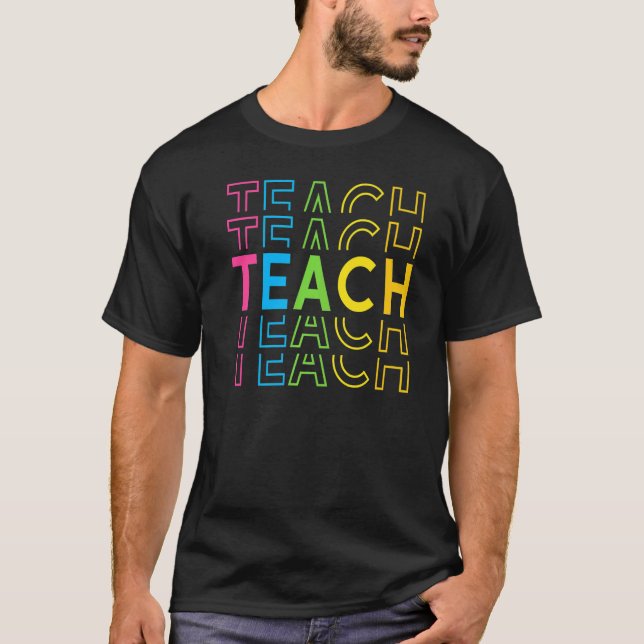 Teacher Inspirational Teacher Birthday Men Women G T-Shirt (Front)