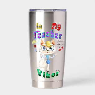 Teacher Insulated Tumbler