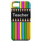 Teacher iPhone 5 Case "Coloured Pencils" Design