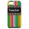 Teacher iPhone 5 Case "Coloured Pencils" Design