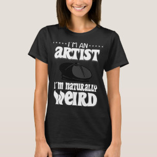 Teacher Job Artist Painting Painter Art Paint Art T-Shirt