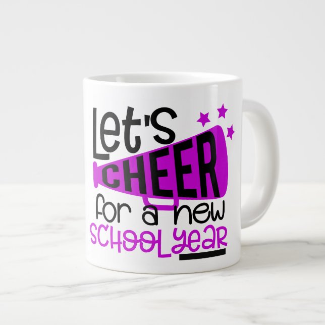 Teacher - Jumbo Mug (Front Right)