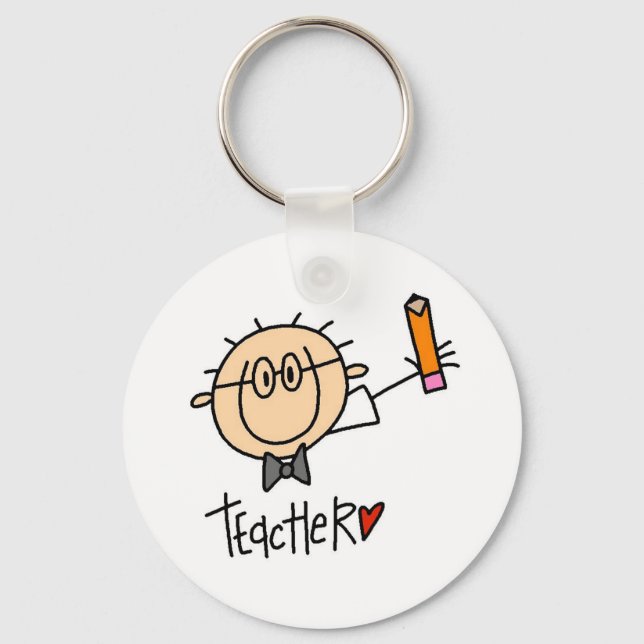 Teacher Key Ring (Front)
