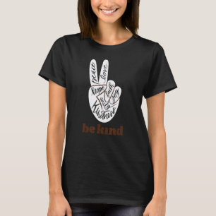 Teacher Kids Unity Day Be Kind We Wear Orange For T-Shirt
