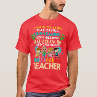 Teacher Kindergarten Teacher 2 T-Shirt