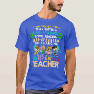 Teacher Kindergarten Teacher 2 T-Shirt