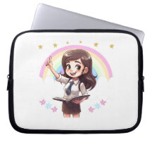 Teacher Laptop Cover