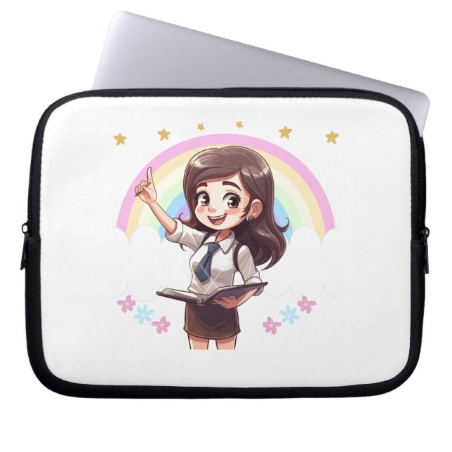 Teacher Laptop Cover (Front)