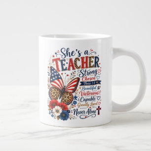 Teacher Large Coffee Mug