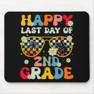 Teacher Last Day Of School 2nd Grade Kids Boys Gir Mouse Pad