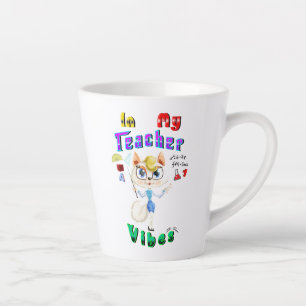 Teacher Latte Mug