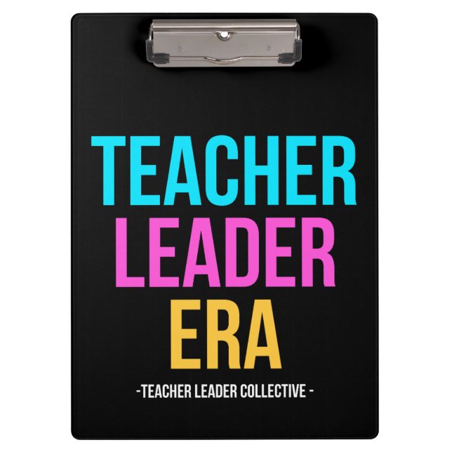 TEACHER LEADER ERA Clipboard (Front)