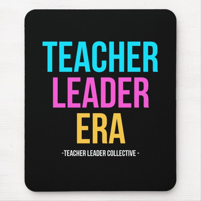 TEACHER LEADER ERA Clipboard Mouse Pad (Front)