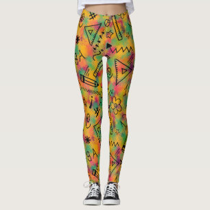 Teacher Legs  Leggings