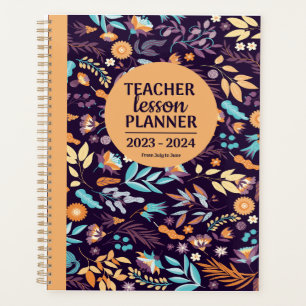 Teacher Lesson Planner 2023-2024