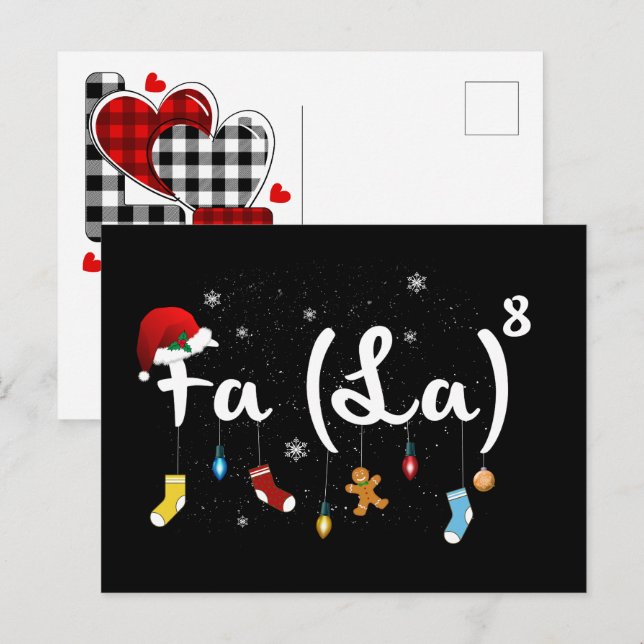 Teacher Life 2026: Navigating the Future of Educat Holiday Postcard (Front/Back)