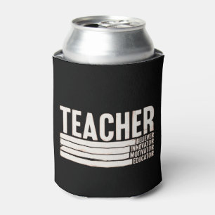 Teacher Life Back to School Can Cooler