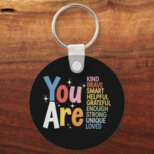 Teacher Life Be Kind Teaching School Students Key Ring