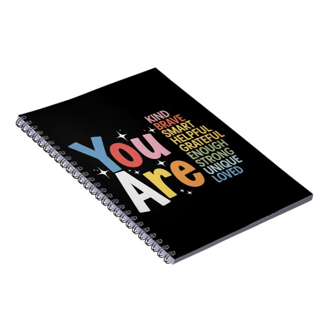 Teacher Life Be Kind Teaching School Students Notebook (Right Side)