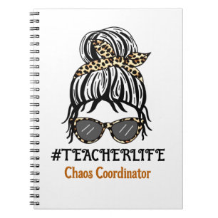 Teacher Life   Chaos Coordinator Notebook