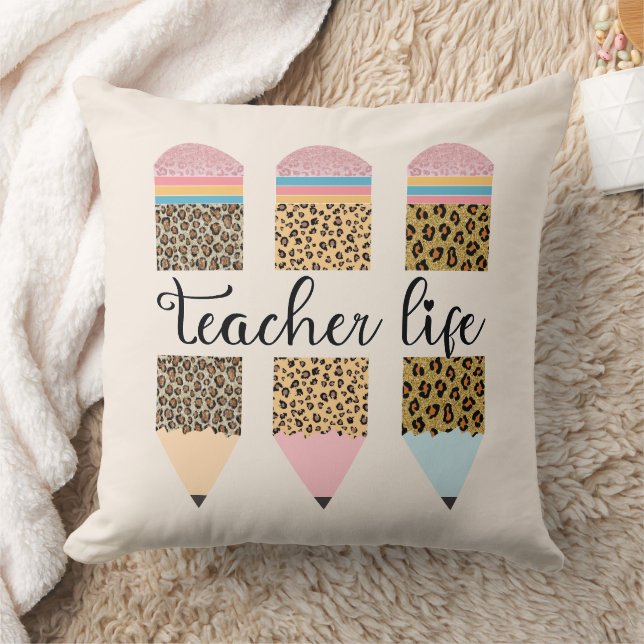 Teacher Life Cushion (Blanket)