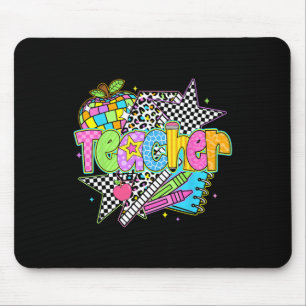 Teacher Life Inspirational Back To School Teach Lo Mouse Pad