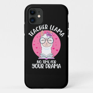 Teacher Llama Case-Mate iPhone Case