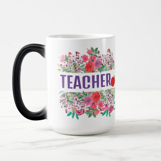 TEACHER MAGIC MUG (Left)